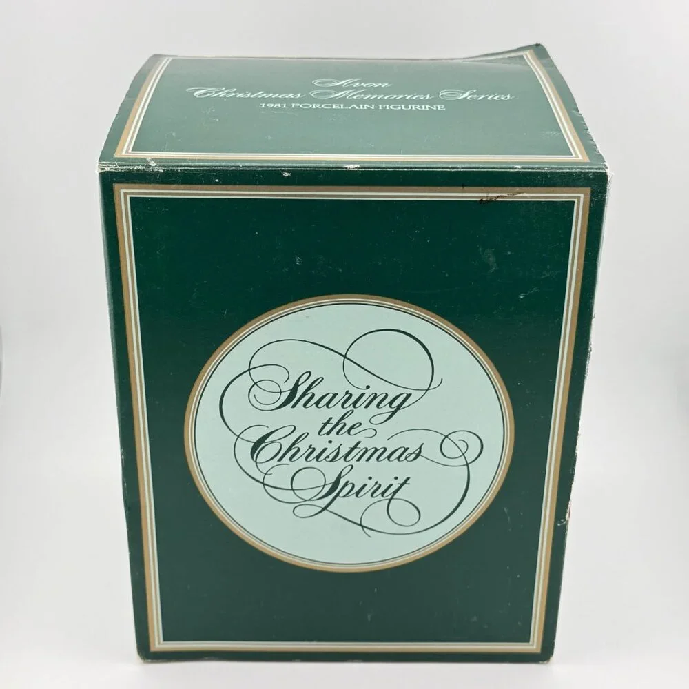 VTG 1981 Avon 1st Edition ”Sharing the Christmas Spirit” 6